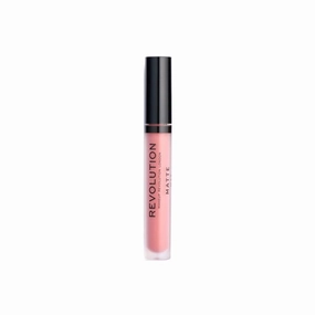 Revolution Matte Lipgloss White Wedding 114