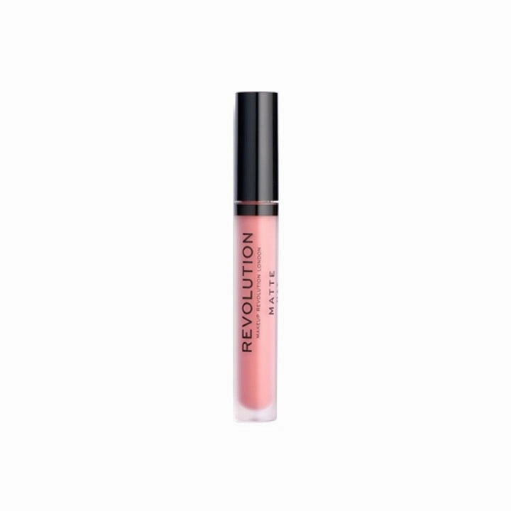 Revolution Matte Lipgloss White Wedding 114