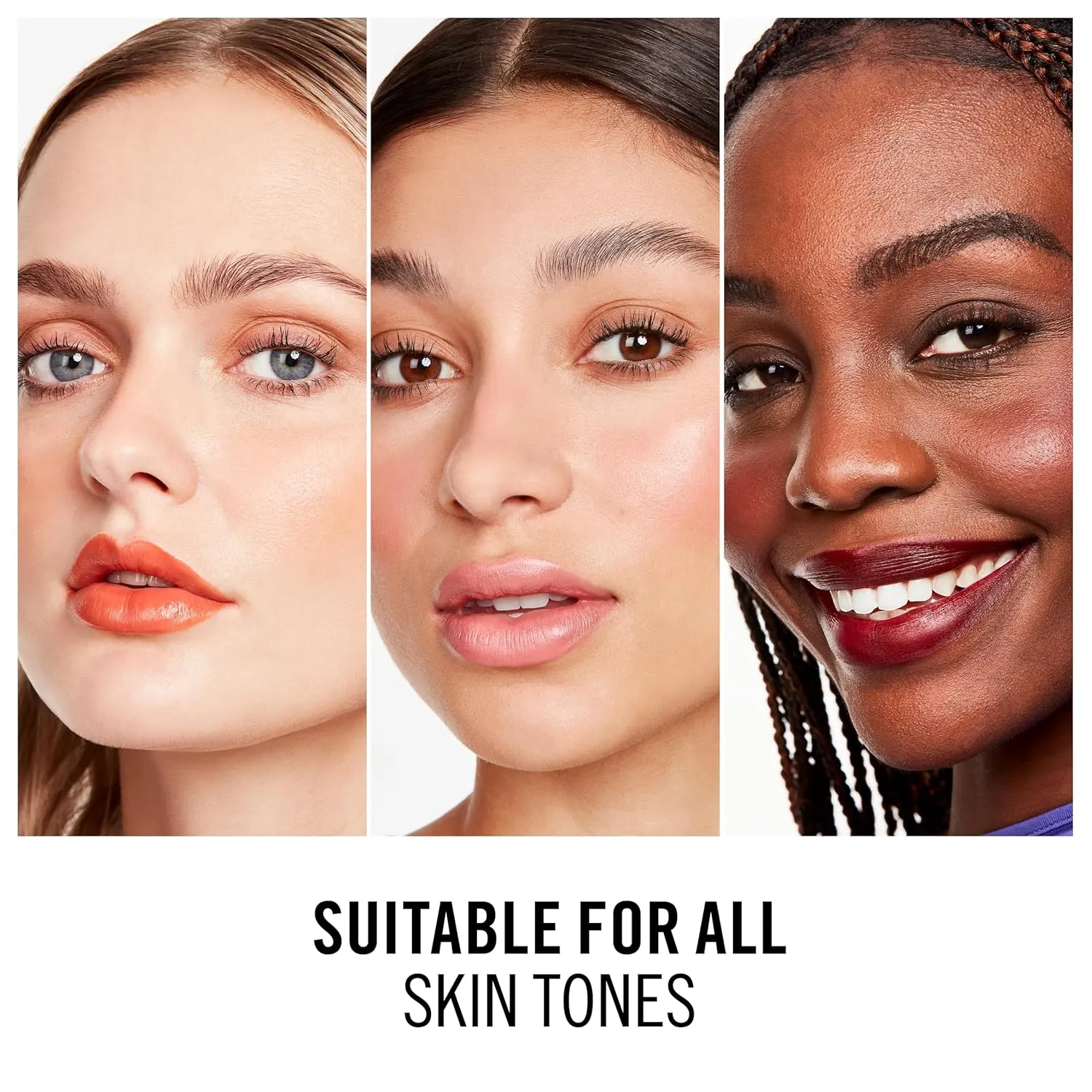 Rimmel London Kind & Free, 004 Tangerine Dream, Multi-Stick, For Cheeks and Lips, Hydrating, Buildable Color, Vegan Formula, Clean Formula, 0.18oz