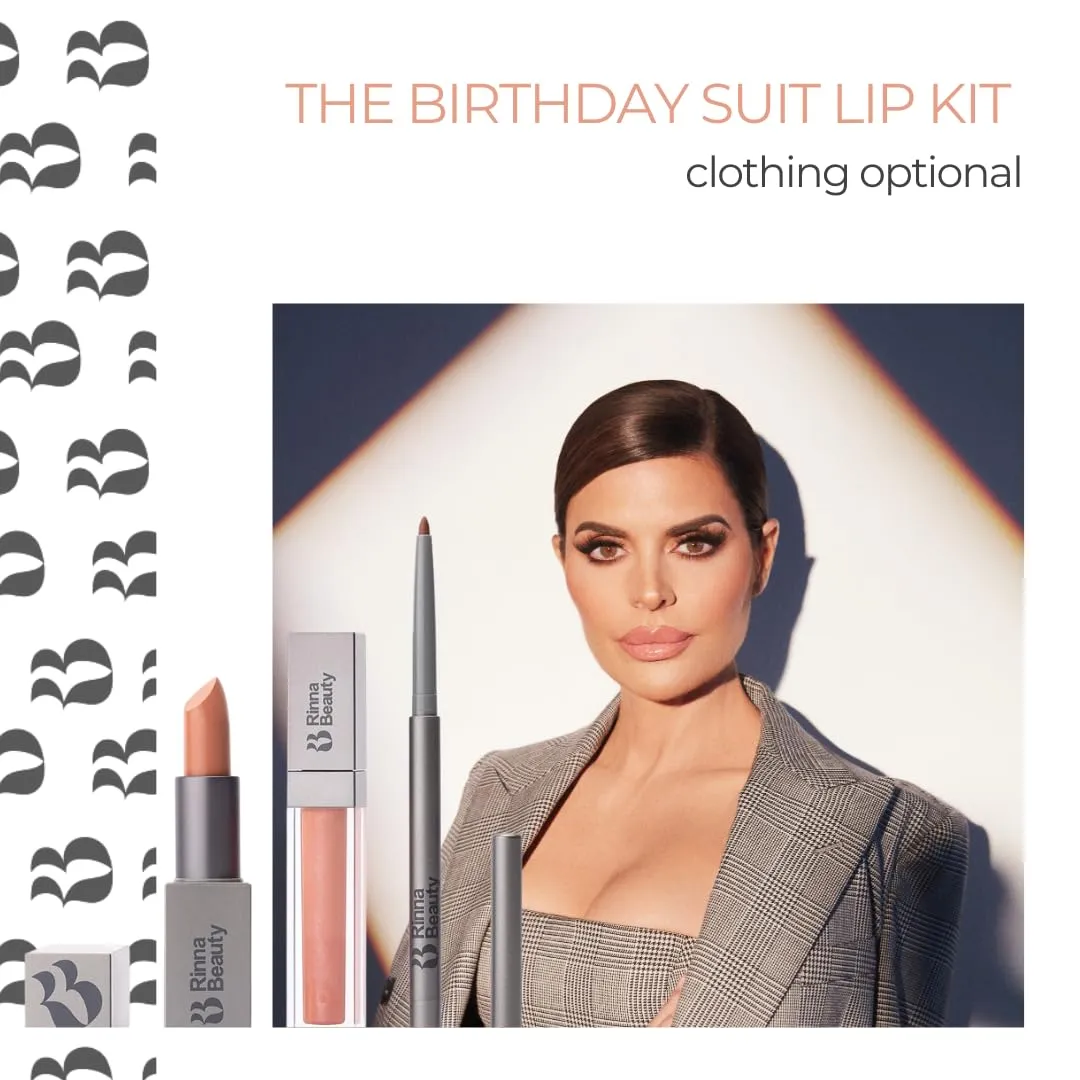 Rinna Beauty Icon Lip Kit Birthday Suit