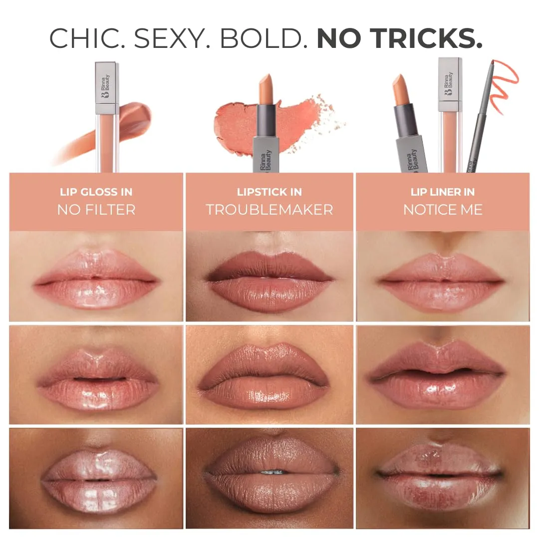 Rinna Beauty Icon Lip Kit Birthday Suit