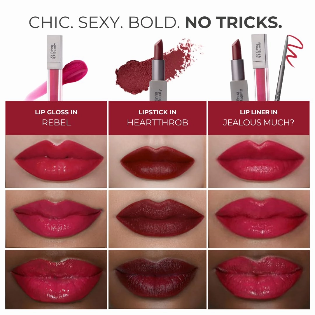 Rinna Beauty - Icon Collection Lip Kit