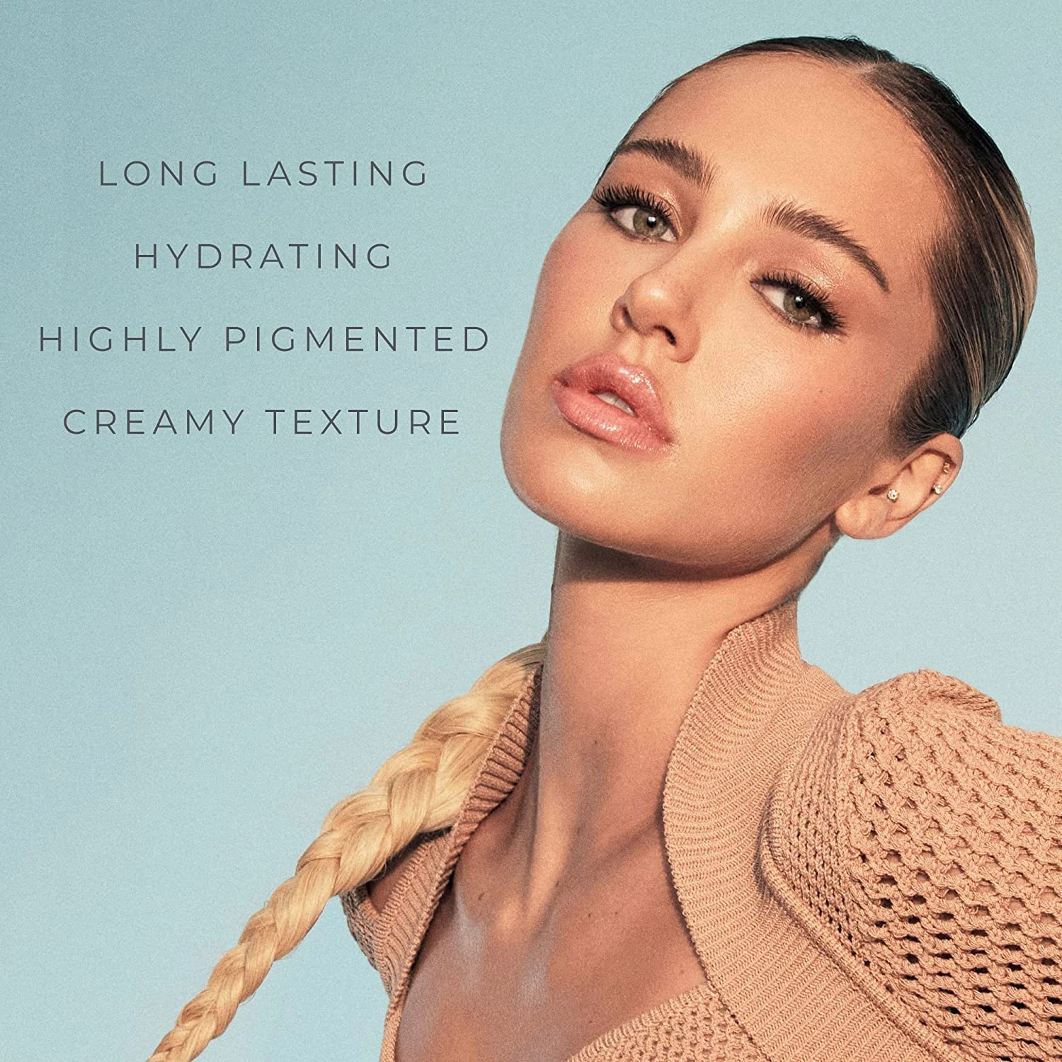 Rinna Beauty Icon Collection - Lipstick - Angel's Kiss - Vegan, Anti-Aging, Hydrating, Protects Your Lips & Long-Lasting with a Magnetic Top Closure - Cruelty-Free - 1 each