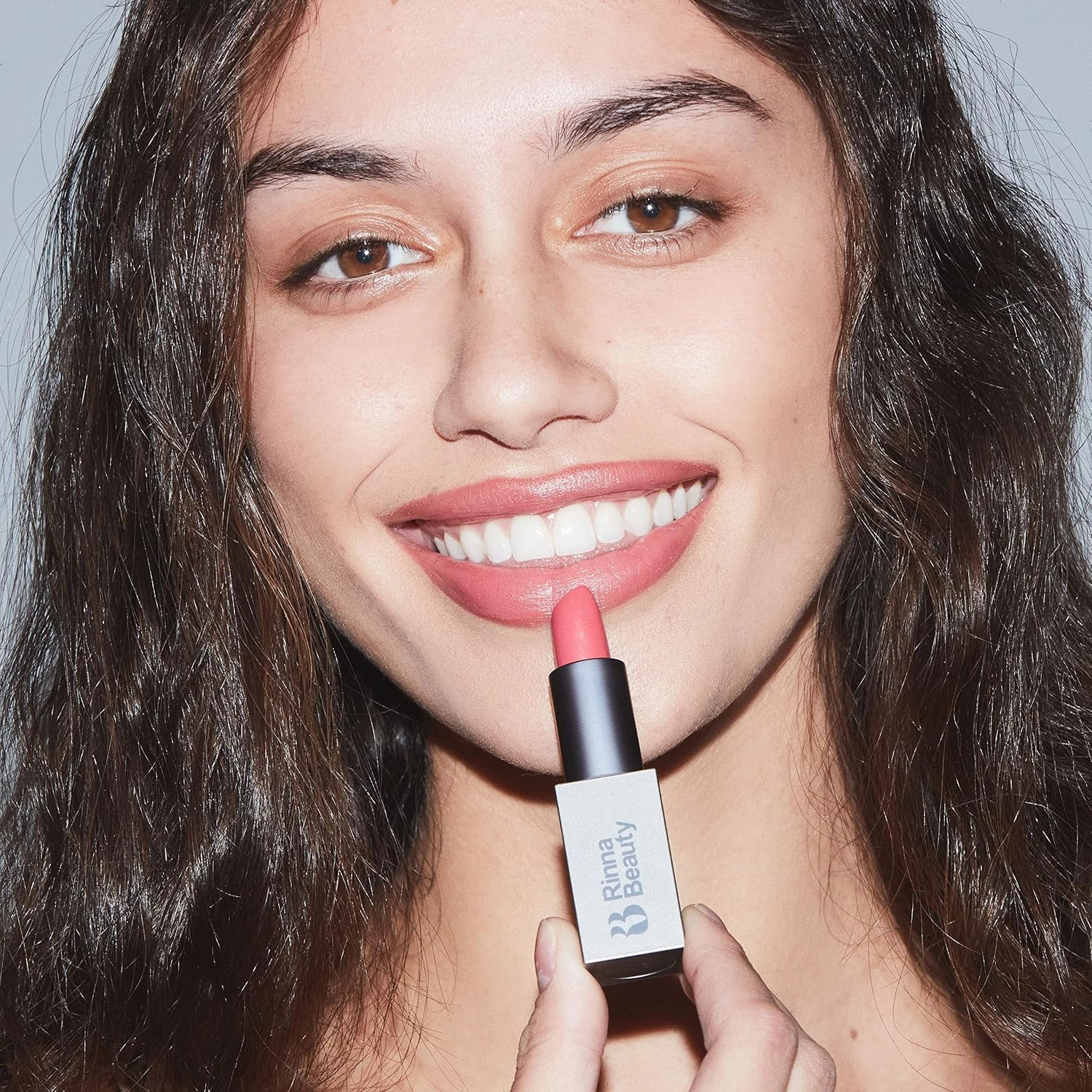Rinna Beauty Icon Collection - Lipstick - Angel's Kiss - Vegan, Anti-Aging, Hydrating, Protects Your Lips & Long-Lasting with a Magnetic Top Closure - Cruelty-Free - 1 each
