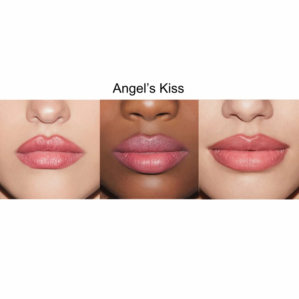 Rinna Beauty Icon Collection - Lipstick - Angel's Kiss - Vegan, Anti-Aging, Hydrating, Protects Your Lips & Long-Lasting with a Magnetic Top Closure - Cruelty-Free - 1 each