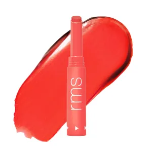 RMS Beauty Legendary Serum Lipstick - Satin Finish Lip Color, Serum Lip Stain Hybrid, Long Lasting Lipstick for Women, Hydrating Lip Tint Stain