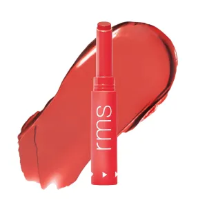RMS Beauty Legendary Serum Lipstick - Satin Finish Lip Color, Serum Lip Stain Hybrid, Long Lasting Lipstick for Women, Hydrating Lip Tint Stain