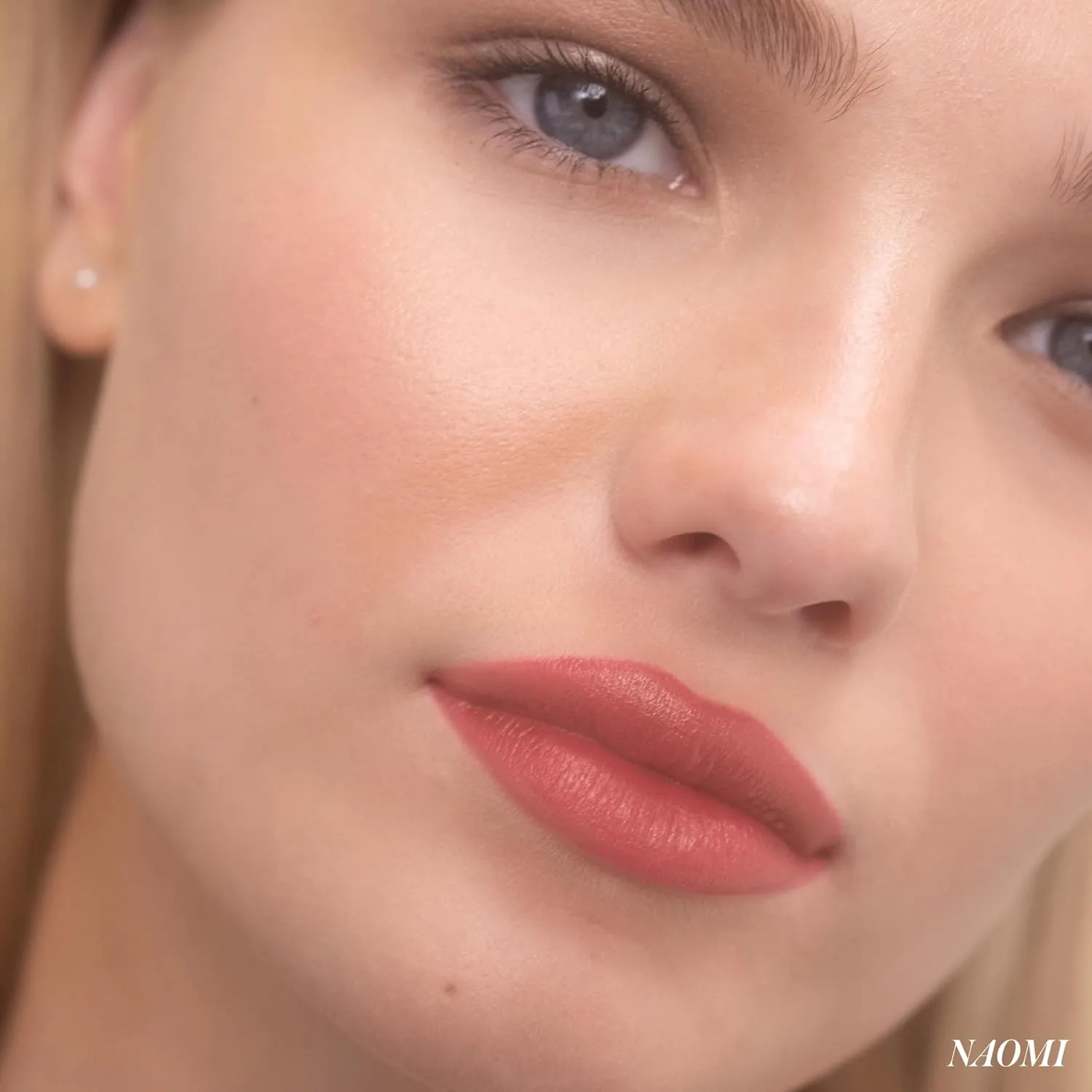 RMS Beauty Nude Legendary Serum Lipstick - Satin Finish Lip Color, Serum Lip Stain Hybrid, Long Lasting Lipstick for Women, Hydrating Lip Tint Stain