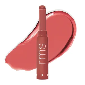 RMS Beauty Nude Legendary Serum Lipstick - Satin Finish Lip Color, Serum Lip Stain Hybrid, Long Lasting Lipstick for Women, Hydrating Lip Tint Stain