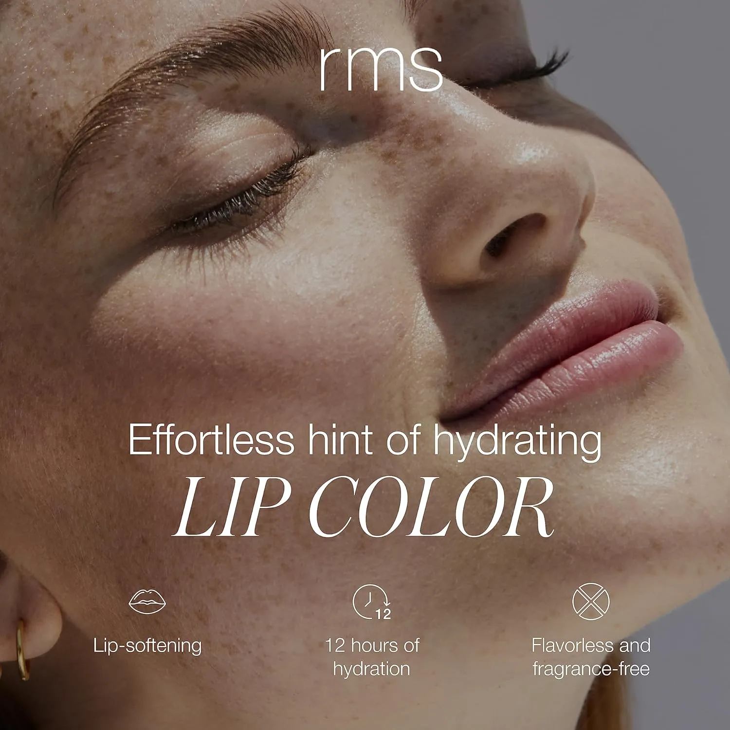 RMS Beauty Tinted Lip Balm - Lip Tint Balm Lipstick for Women, Hydrating Lip Balm, Tinted Lip Balm with Jojoba Oil, Moisturizing Lip Balm Tinted