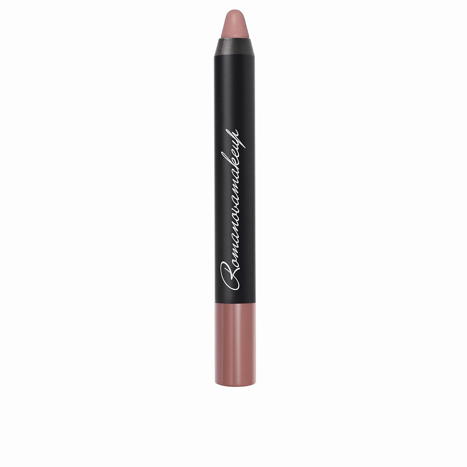 Romanovamakeup Sexy Lipstick Pen PRALINE. All Day Creamy-to-Matte Lipstick Pencil MAUVE NUDE REFINED COOL-TONED SHADE. Intense Color, Non-drying, Hydrating, Full Coverage Matte Velvet Lipstick