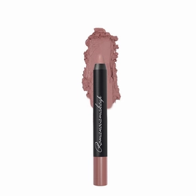 Romanovamakeup Sexy Lipstick Pen PRALINE. All Day Creamy-to-Matte Lipstick Pencil MAUVE NUDE REFINED COOL-TONED SHADE. Intense Color, Non-drying, Hydrating, Full Coverage Matte Velvet Lipstick
