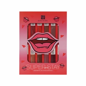 Rose Berry Super Stay Matte Ink Long Lasting - 12pcs