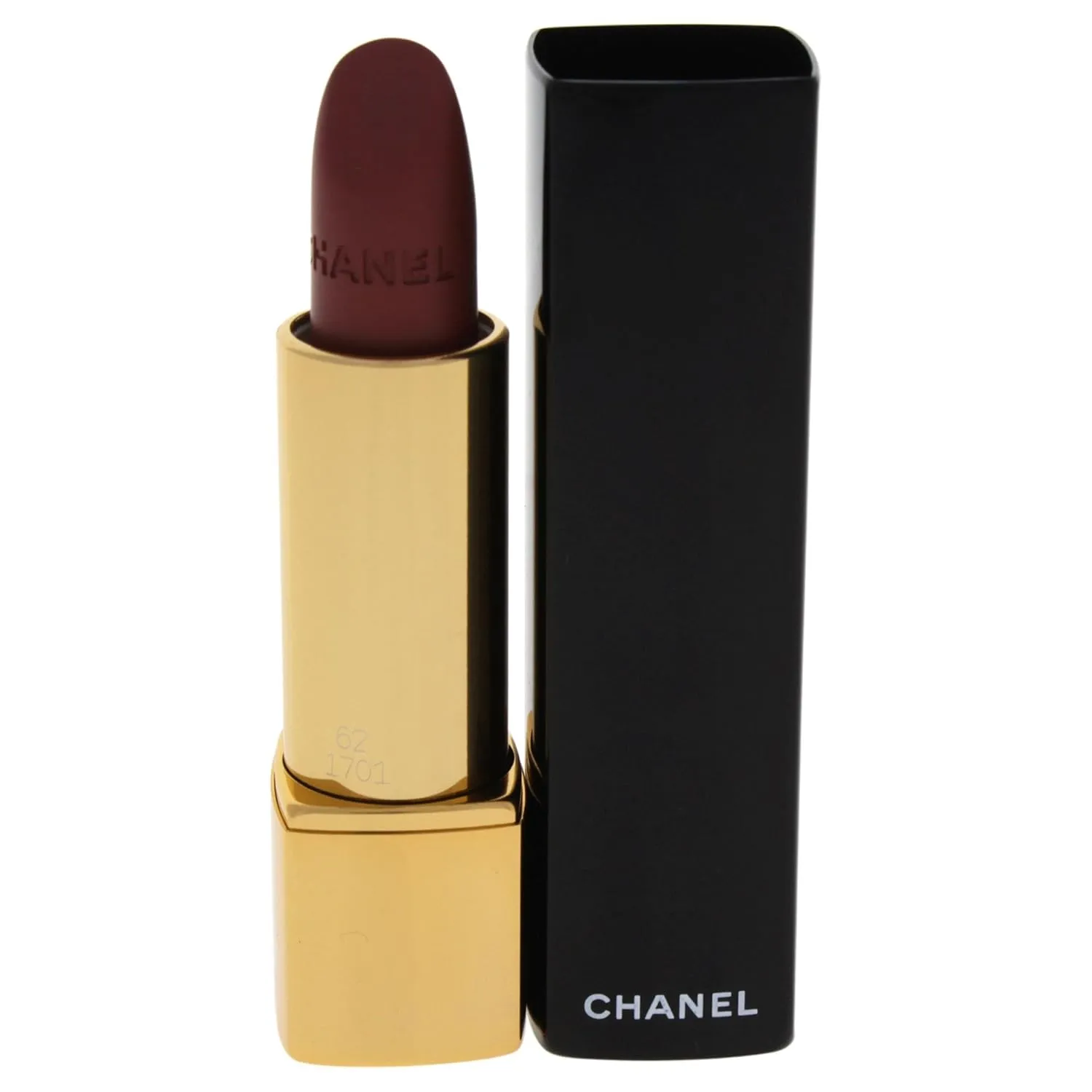 Rouge Allure Velvet Luminous Matte Lip Colour - 62 Libre by Chanel for Women - 0.12 oz Lipstick