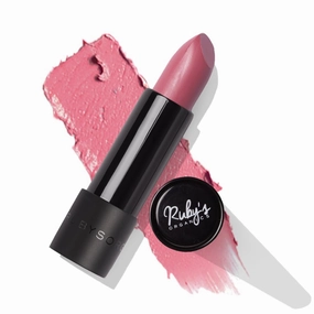 RUBY'S ORGANICS Semi-Matte Lipstick for Women, Hydrating and Highly Pigmented, Moisturizing & Non Drying, Lightweight & Long Lasting Formula, Lip Makeup, Paraben-Free, Nude Nuddy, 3.7g