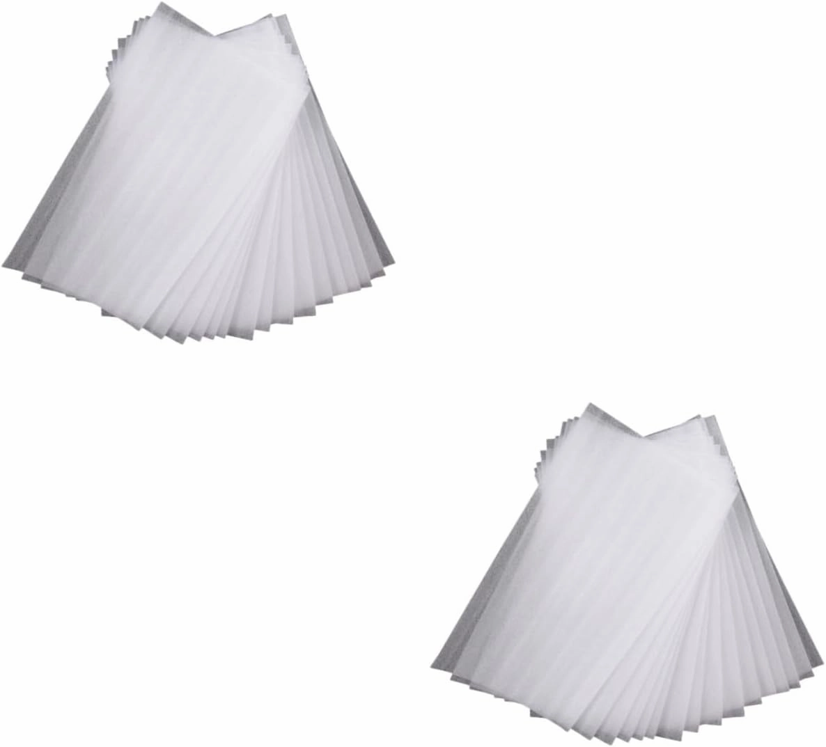 SaditY 100 Sheets Pearl Cotton Highlighter Hair Dye Paper Washable Hair Dye Balayage Board Hair Coloring Paper Professional Hair Dye Hair Paper Wraps Hairdressing Tool Foam Dedicated, Whitex2pcs