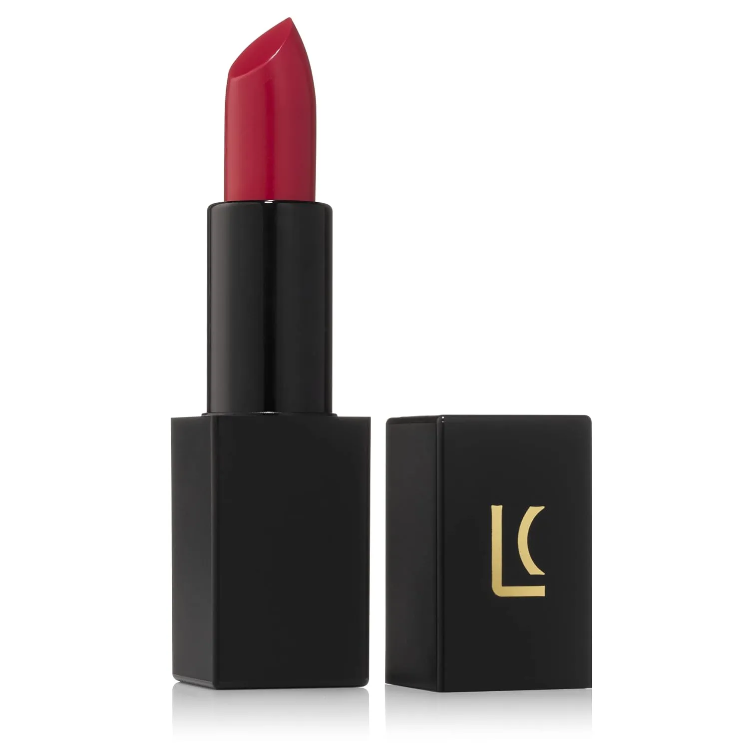 Semi-Matte Lipstick - Joy, Fuschia Pink - Natural Moisturizing Ingredients for All Day Wear - Paraben-Free, Cruelty-Free, Vegan Formula - Hydrating Highly-Pigmented Lip Makeup