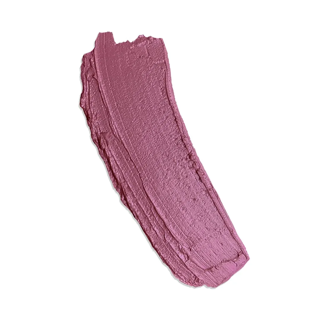 Semi-Matte Lipstick - Splendid, Mauve Purple - Natural Moisturizing Ingredients for All Day Wear - Paraben-Free, Cruelty-Free, Vegan Formula - Hydrating Highly-Pigmented Lip Makeup