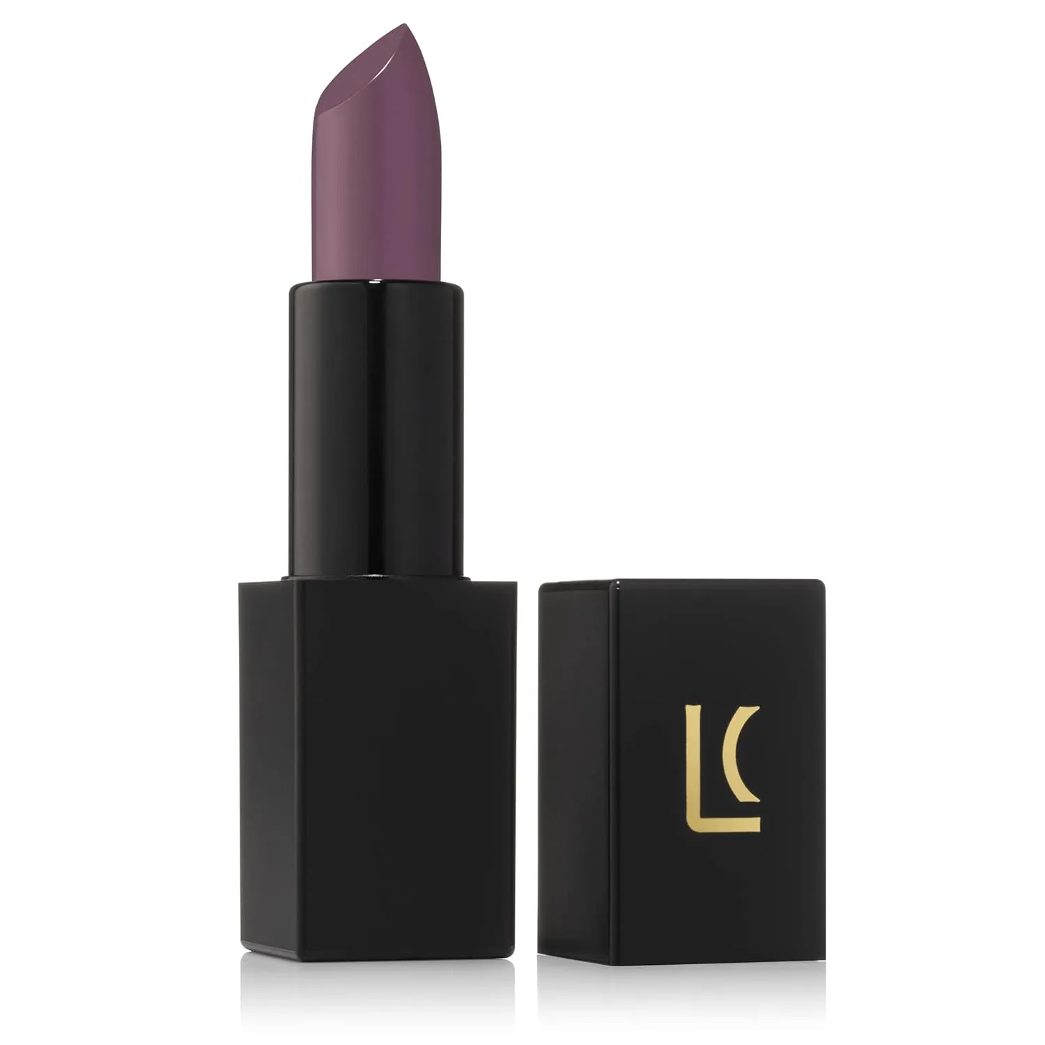 Semi-Matte Lipstick - Splendid, Mauve Purple - Natural Moisturizing Ingredients for All Day Wear - Paraben-Free, Cruelty-Free, Vegan Formula - Hydrating Highly-Pigmented Lip Makeup