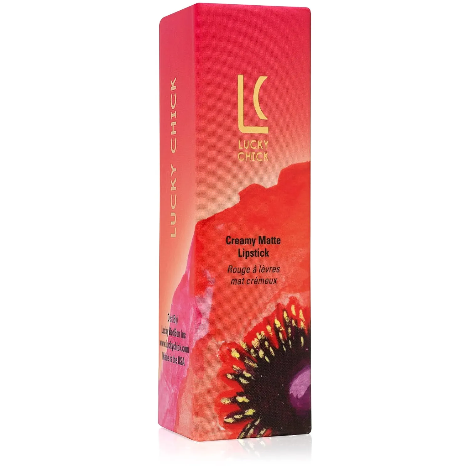 Semi-Matte Lipstick - Sweet, Light Pink - Natural Moisturizing Ingredients for All Day Wear - Paraben-Free, Cruelty-Free, Vegan Formula - Hydrating Highly-Pigmented Lip Makeup