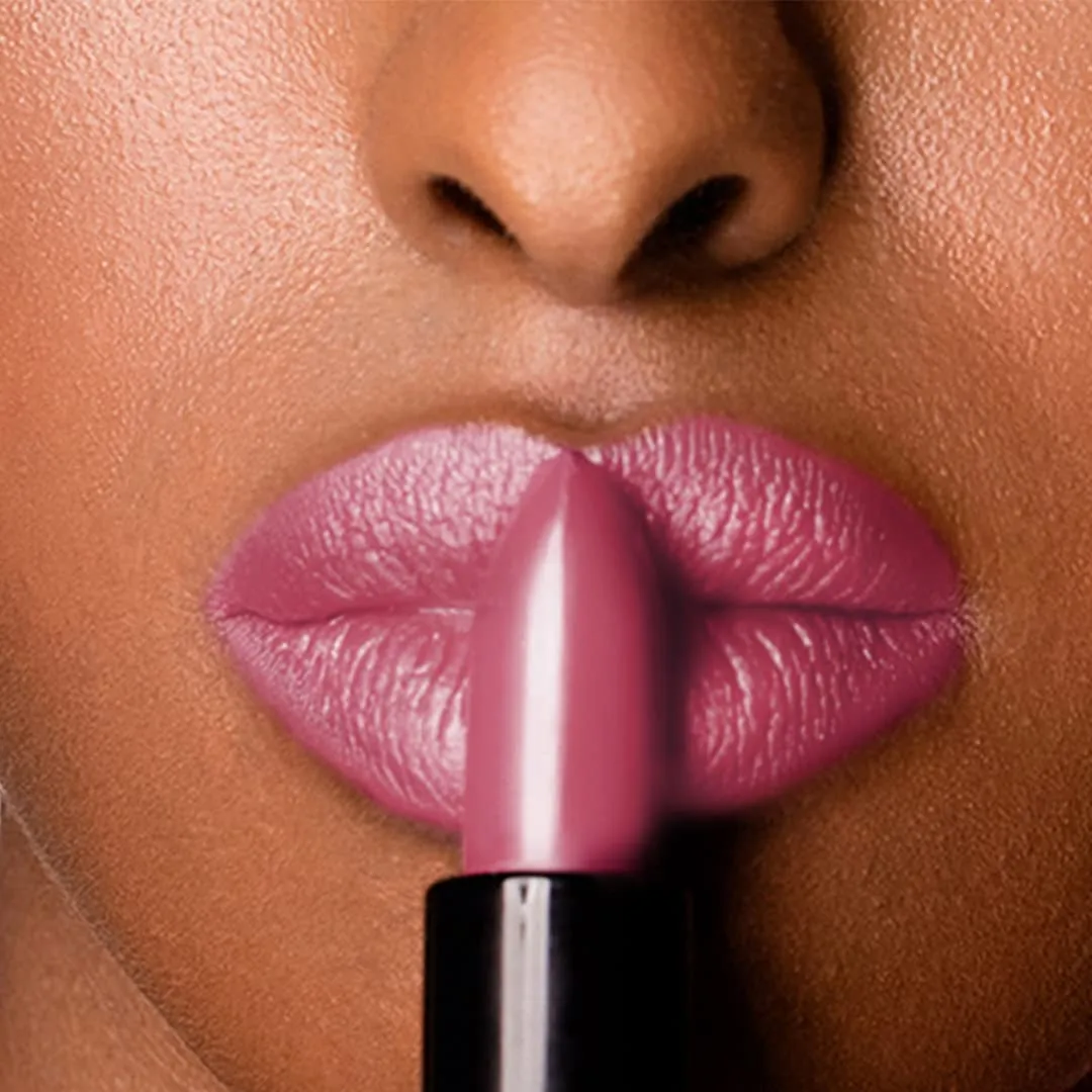 Semi-Matte Lipstick - Sweet, Light Pink - Natural Moisturizing Ingredients for All Day Wear - Paraben-Free, Cruelty-Free, Vegan Formula - Hydrating Highly-Pigmented Lip Makeup