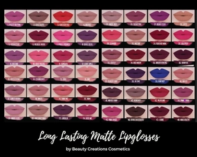 SENSUAL #11 Long Wear Matte Lipgloss by Beauty Creations