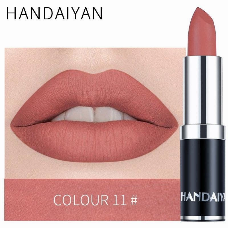 Sexy Rose Purple Lip-gloss Matte 12 Colors