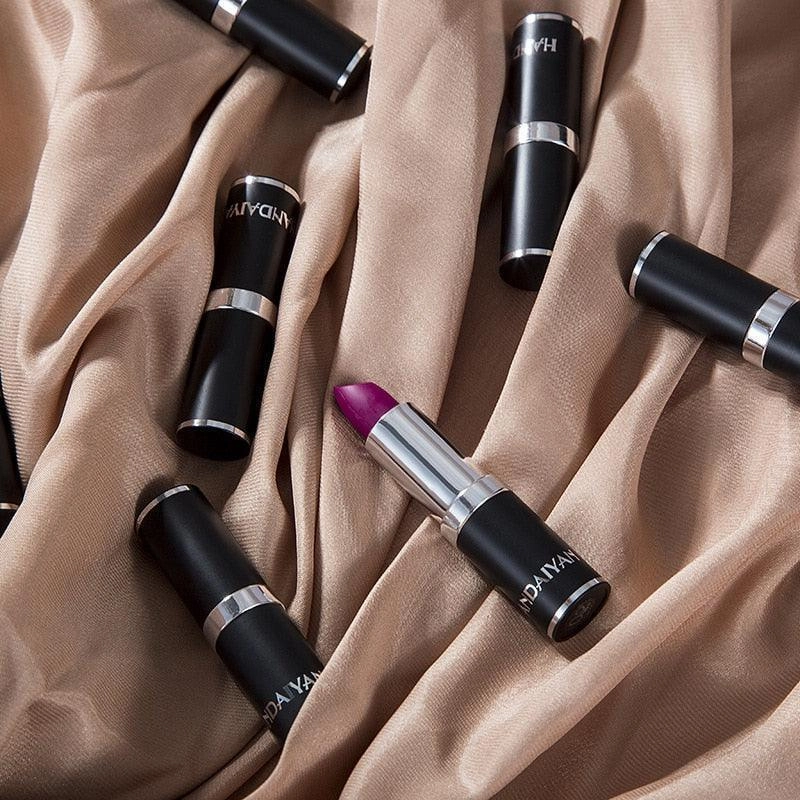 Sexy Rose Purple Lip-gloss Matte 12 Colors