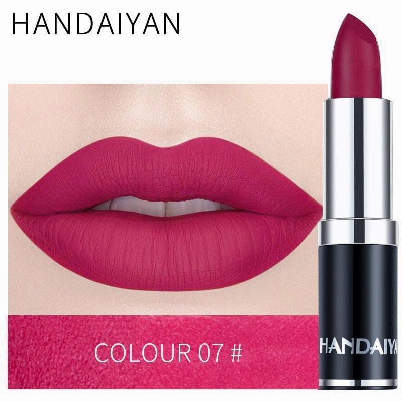 Sexy Rose Purple Lip-gloss Matte 12 Colors