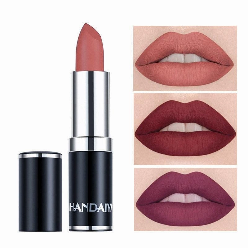 Sexy Rose Purple Lip-gloss Matte 12 Colors