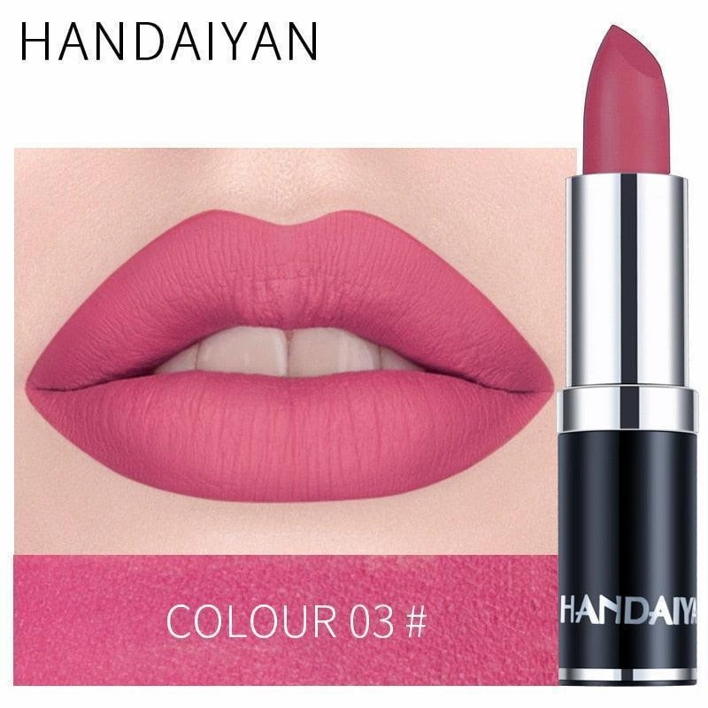 Sexy Rose Purple Lip-gloss Matte 12 Colors