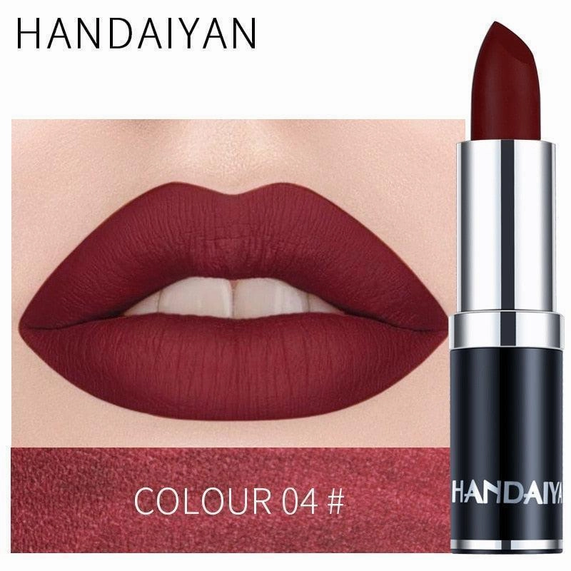 Sexy Rose Purple Lip-gloss Matte 12 Colors