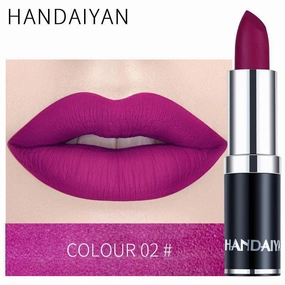 Sexy Rose Purple Lip-gloss Matte 12 Colors