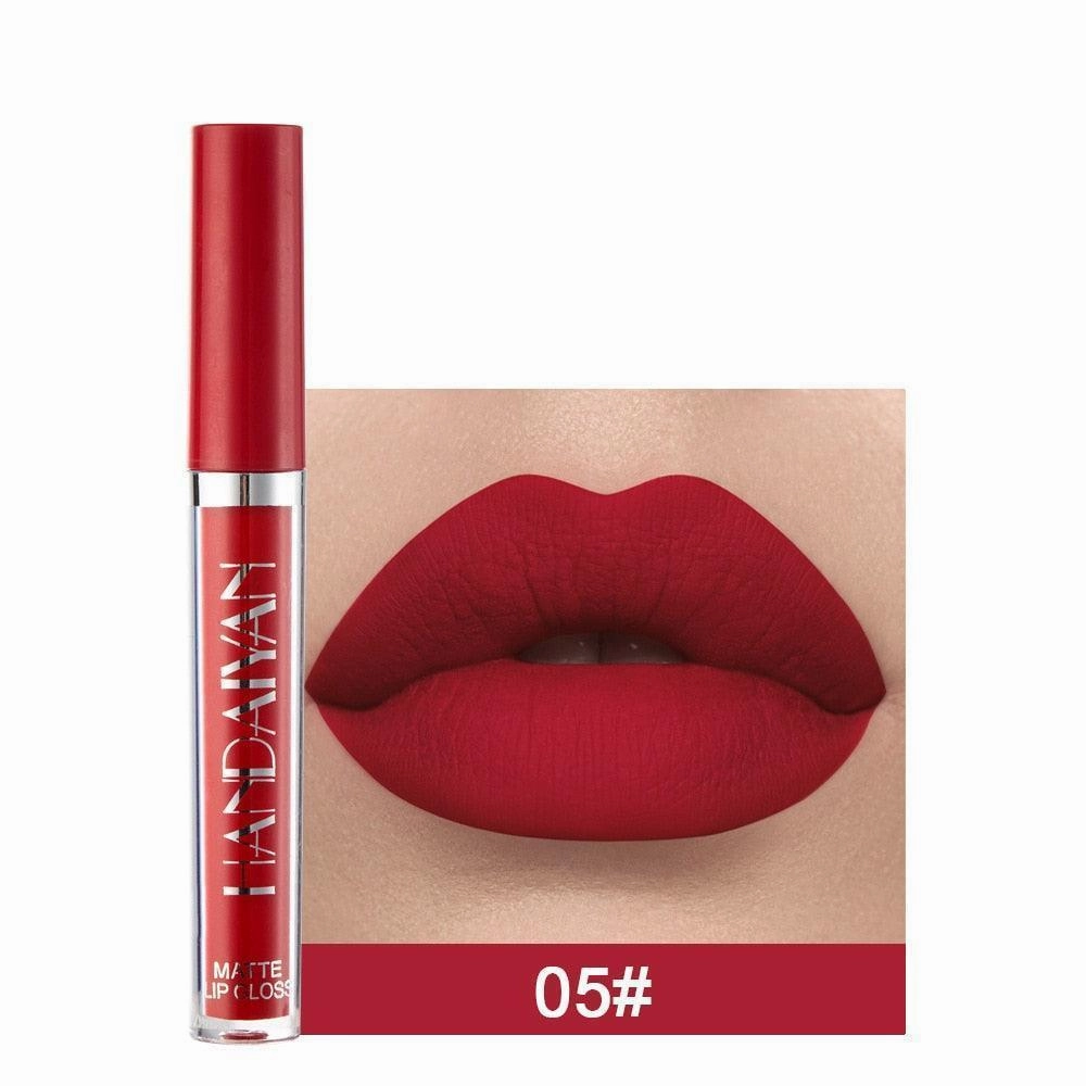 Sexy Rose Purple Lip-gloss Matte 12 Colors