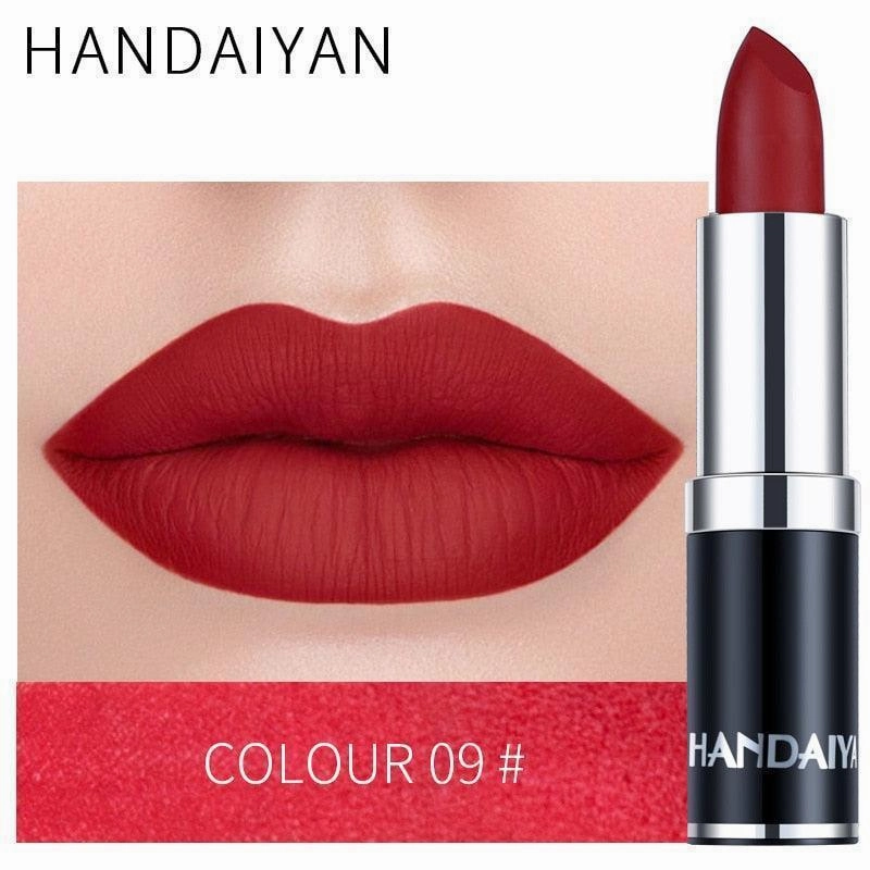 Sexy Rose Purple Lip-gloss Matte 12 Colors