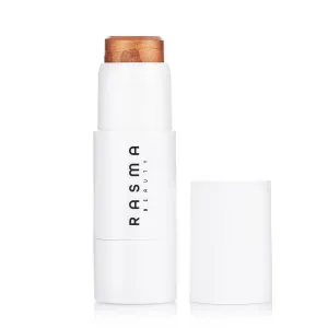 Shimmer Stick by Rasma Beauty, Natural Glow Enhancer, Illuminator Highlighter Skin Tint, for an All Day Radiant Glow, Medium (1, Bronze, regular)