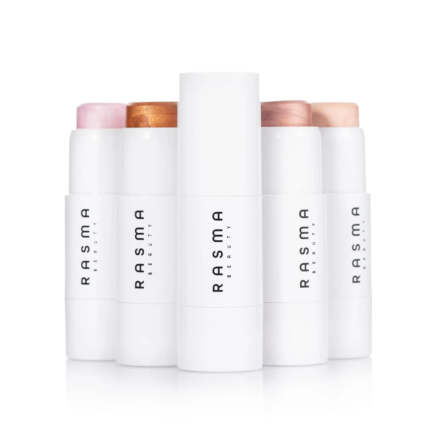 Shimmer Stick by Rasma Beauty, Natural Glow Enhancer, Illuminator Highlighter Skin Tint, for an All Day Radiant Glow, Medium (1, Bronze, regular)