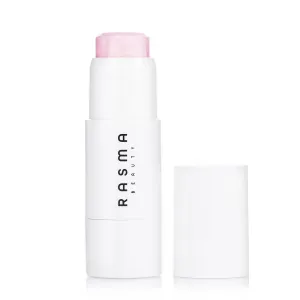 Shimmer Stick by Rasma Beauty, Natural Glow Enhancer, Illuminator Highlighter Skin Tint, for an All Day Radiant Glow, Medium (1, Rose, Regular)
