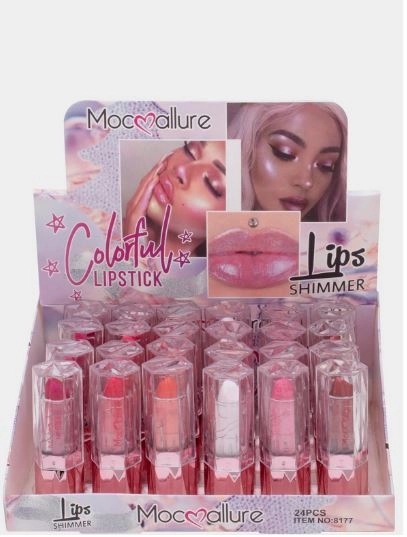 Shimmer Lipstick