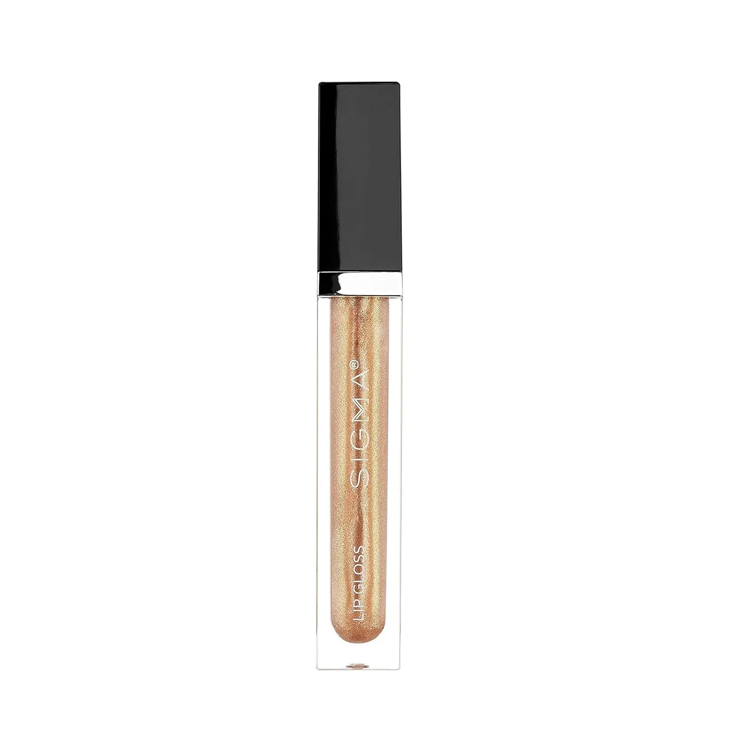 Sigma Beauty Lip Gloss, Brilliance - Luscious Lips - Hydrating, Non-Sticky, High-Shine Lip Gloss - Hydrating, Cruelty Free, Vegan Lip Gloss