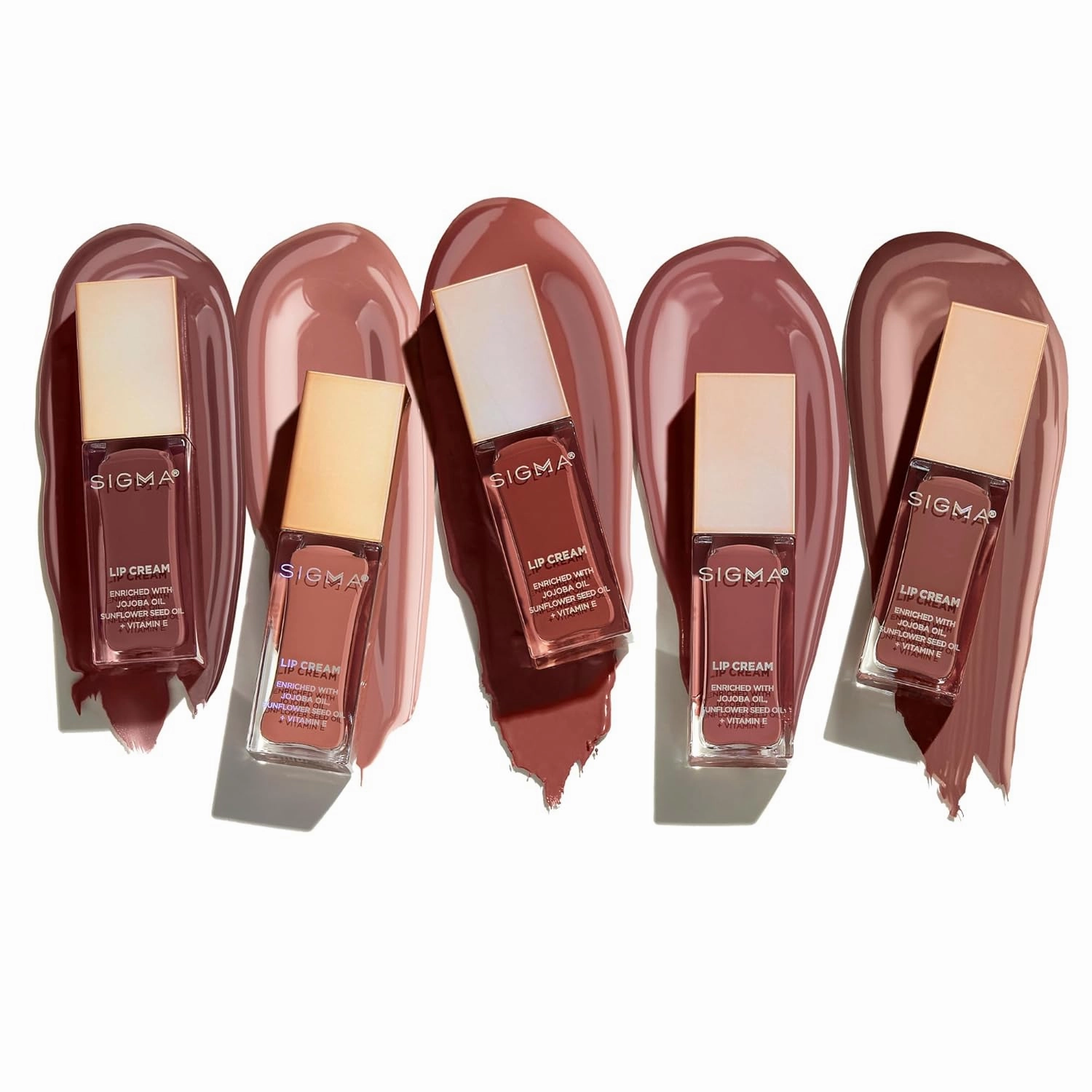 Sigma Beauty Lip Cream – Professional Liquid Lipstick Cream with an Ultra-Hydrating Formula and a Lustrous, Creamy Finish - Long Lasting, Lightweight & Non-Sticky Lip Creme (New Mod)