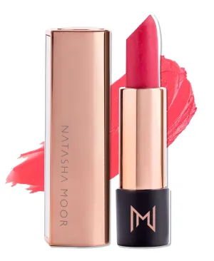 Silk Suede Lipstick: Long-Lasting, Hydrating Semi-Matte Finish - Creamy, Cruelty-Free Formula - Silky Smooth and Highly Pigmented - EMPIRE