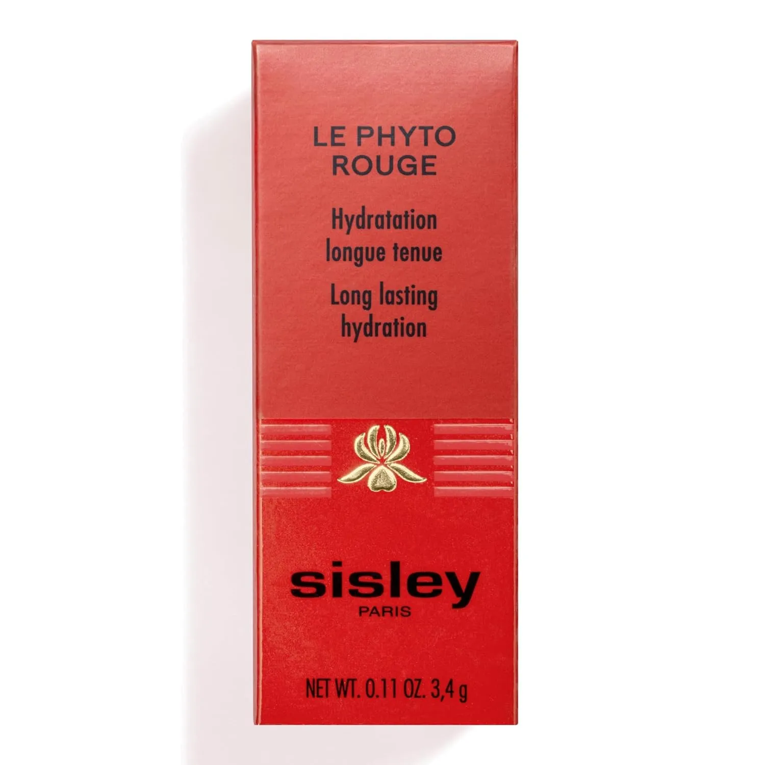 Sisley Paris Le Phyto-Rouge, 15 Beige Manhattan - Long-Lasting Hydration Lipstick - Immediate Color, Ultra-Luminous Finish - Plumps & Smooths Lips