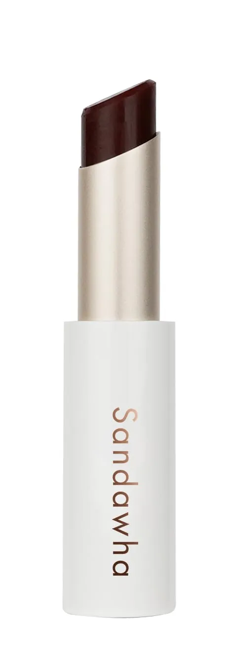 SKINCURE Floral Halo Lip Glow, Nourishing Lipstick, 100% Natural Lip Care, Camellia & Radish Infused, Hydrating Oils, Smooth & Chemical-Free Rose