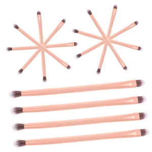 SOIMISS 24pcs Double Ended Eyeshadow Brush for Women Professional Makeup Applicators Dual Brush Heads Versatile Eye Shadow Tools for Easy Application and Blending
