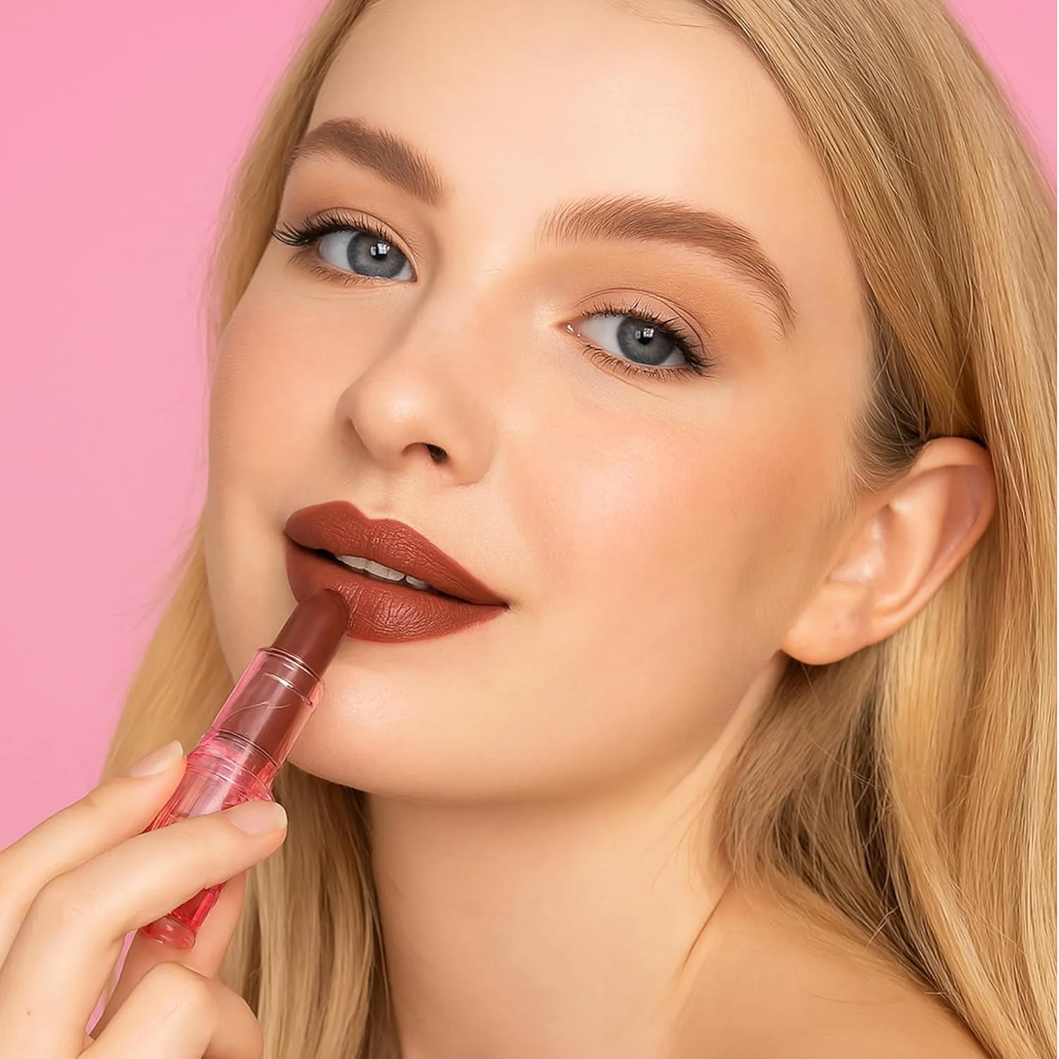 Sophia   Mabelle Hydrating Matte Bullet Lipstick - Weekend Getaway and All Natural Shades (Weekend Getaway, Standard)
