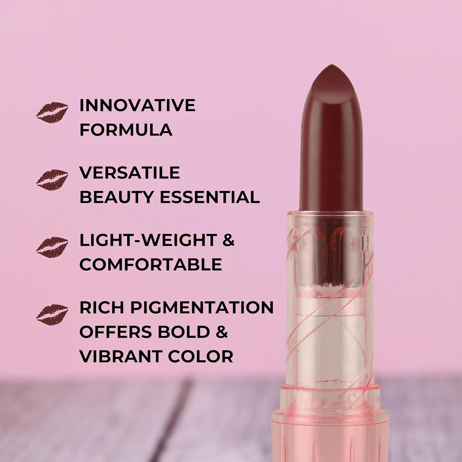 Sophia   Mabelle Hydrating Matte Bullet Lipstick - Weekend Getaway and All Natural Shades (Weekend Getaway, Standard)