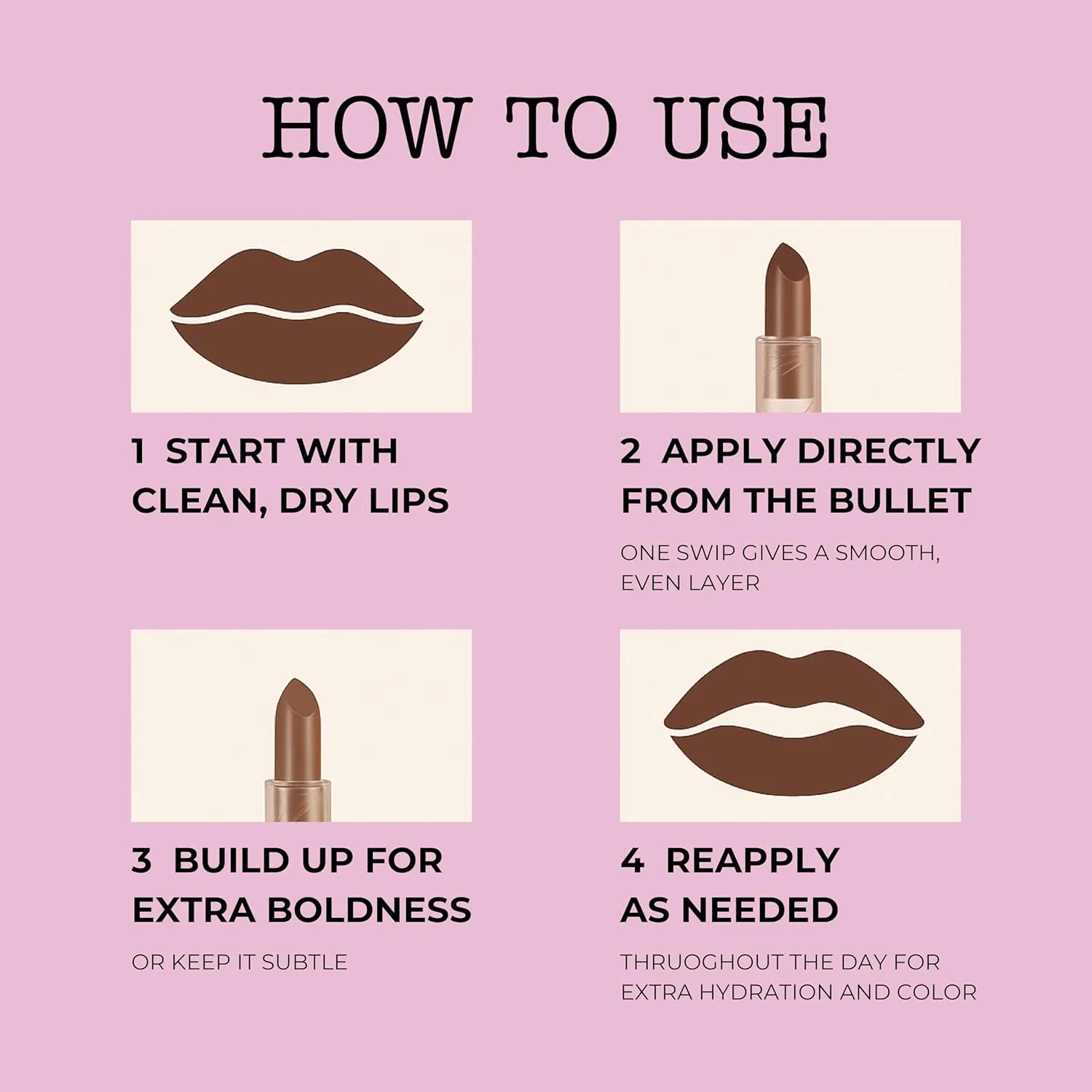 Sophia   Mabelle Hydrating Matte Bullet Lipstick - Weekend Getaway and All Natural Shades (Weekend Getaway, Standard)