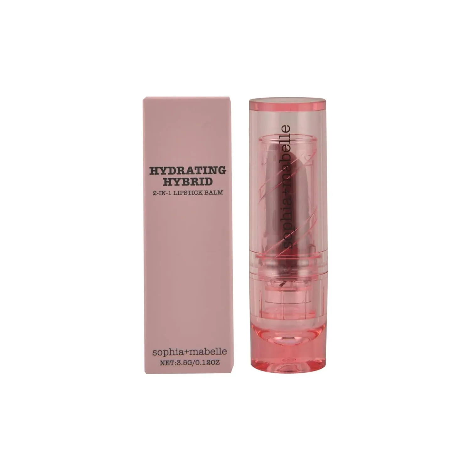 Sophia   Mabelle Hydrating Matte Bullet Lipstick - Weekend Getaway and All Natural Shades (Weekend Getaway, Standard)