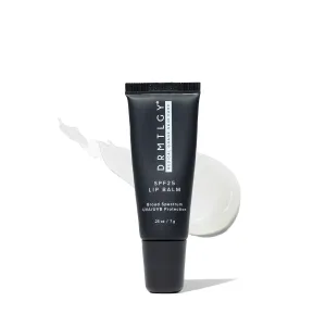SPF 25 Lip Balm – Hydrating & Nourishing Lip Protection with Avocado, Shea Butter & Cocoa Butter – Broad Spectrum UVA UVB Shield – Non-Sticky, Smooth Finish – .25 oz